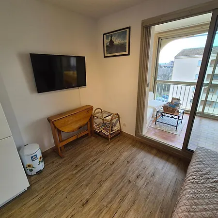 T3 Spacieux,2chambres,clim,piscine Apartamento *