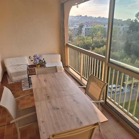Apartamento T3 Spacieux,2chambres,clim,piscine *