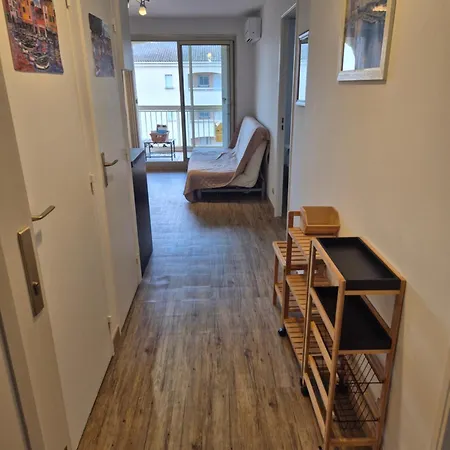 Apartamento T3 Spacieux,2chambres,clim,piscine Sainte-Maxime