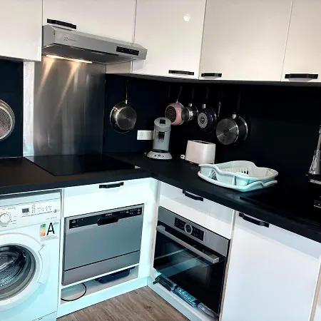 T3 Spacieux,2Chambres,Clim,Piscine Apartment