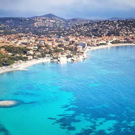Apartman T3 Spacieux,2chambres,clim,piscine Sainte-Maxime