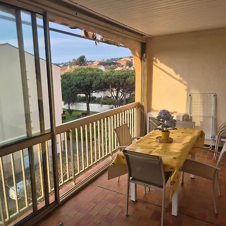 Apartman T3 Spacieux,2chambres,clim,piscine *