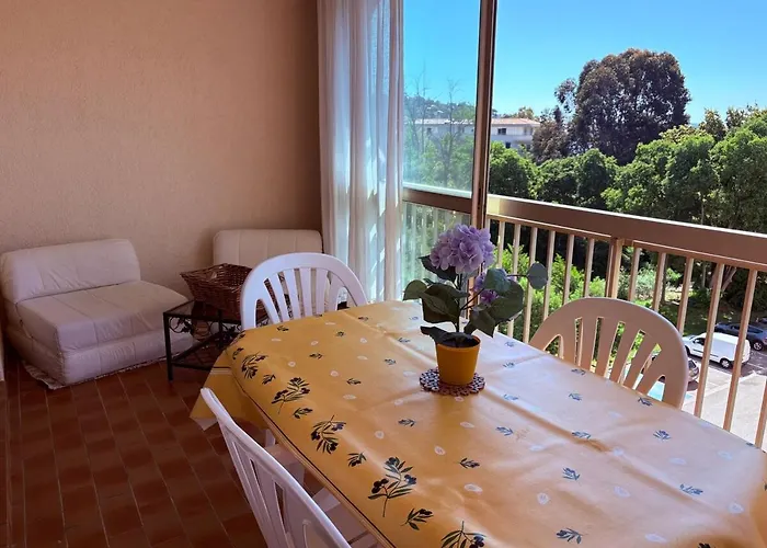 Apartment T3 Spacieux,2Chambres,Clim,Piscine